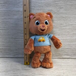 Ms Rachel Potty Time with Bean Plush Toy Blue Shirt Car Character